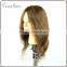 wholesale 100% human hair mannequin head afro training mannequin head with clamp for hairdresser