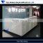 Commercial use reception table/office reception desk/used reception desk salon reception desk