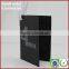 Novelty black luxury string hang labels tags for garment