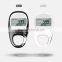 Innovative 3D Smart Tracker Carabiner Pedometer For Walking and Jogging