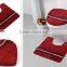 Super soft microfiber toilet mat