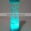 Beautiful light from glitter gift lamp uses for daily and work/Desk rocket lava lamp/floating lamps/USB glitter lamp