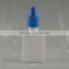 15ml rectangle white dropper glass bottle with childproof cap                        
                                                                                Supplier's Choice