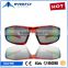 New fashion style custom sport pc plastic high quality sunglasses 2016