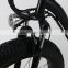 36v 350watt brushless motor black electronic mountain snow bike