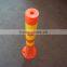 taper end frp plastic pole