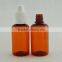 hot selling 10ml 30ml clear plastic bottles for ecig vape