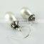 Lucky Blister Pearl 925 Sterling Silver Earring, Gemstone Silver Jewelry, Silver Jewelry