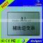 High quality custom made stainless steel hanging nameplate