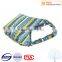 Colorful printing design ladis fabric handbag and beach handbag