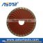 Diamond blade material trubo wave blade for granite/concrete