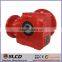 S series worm gear motor gear right angle drive gearbox for conveyor