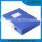 binders in case, file box, office stationery