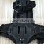 Air breathing apparatus assembly, SCBA backboard
