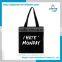 2015 new design canvas tote bag,promotional cotton bag,cotton canvas bag