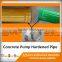 Concrete pump spare parts/ DN125 concrete pump hardened pipe