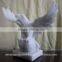 White marble eagle statue DSF-HS63