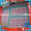 pitch materials badminton manufacturer