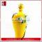 Peony Enamel Glaze porcelain vase for hotel decoration