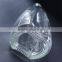 china supplier wholesale promotional glassware clear glass bottle for wine ,beverage,liquor manufacturer