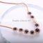 S>>>>Created Crystal Flower Pendants Necklace 2015 Fashion Jewelry Women Accessories/