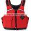 PFD/Life jacket Yellow color front zipper PFD jacket