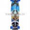 Yongkang Popular Long board Skate board parts accessories 60x45 MM LED flashing PU wheels