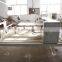 head moved and frame moved single needle quilting machine