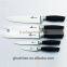 BH17-1 Acrylic block stainless steel 6pcs kitchen knife set