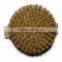 Promotional round boar bristle bath brush