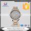 Japan quartz stainless steel watch water resistant ,leather watch ,china watch