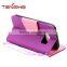Bi-color Flip Case for Samsung Galaxy s7 PU Leather Wallet Cover for Samsung