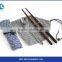 wholesale organic cotton chopsticks pouch