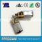 Low rpm Mini Electric Motor 6 Volt 15r/min for Car Door Lock Actuator