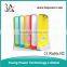 power bank 2200mah usb external power bank for iphone5 portable charger triple clip gift