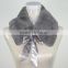 rex rabbit fur collar bow tie fur collar/fur trim,KZ140028