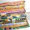 Vintage Kantha Quilt Reversible Quilt Handmade Kantha Quilt Kantha Stitched Throw Quilt Kantha Quilt Wholesale