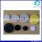 Different Size ABS Round RFID Button Tag With LF/HF/UHF Chips