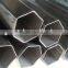 Supply high quality 304/316/321 stainless hexagonal steel pipe