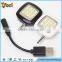 External 16 LED Fill In Light Portable Mobile Selfie Flashing Light For Smartphone Camera