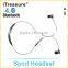 iTreasure 2015 bluetooth earphone stereo neckband bluetooth headset for xiaomi