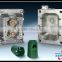 1 cavity plastic components molds