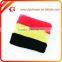 2015 Secondary Colour Sport Cotton Belgium Wristband