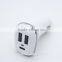 promotional 12v car battery usb cell phone car charger with Type-C