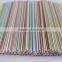plastic straws cutting machine with automatic gatherings