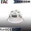 new high-efficiency 3000K-6500K Bedroom rectangular plastic ceiling light covers
