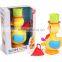 Babies product squirt bath toy with water pipes squirt bath toys bathroom baby swim with CE/ROHS certificates