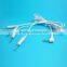 Tens unit lead wire with 2.0mm pin connector ,electrode lead wire