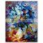 Classical Wall Flower Painting on Canvas