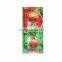 10ct Watermlon Tennis Ball Chewing Gum On Paper Ruler In Bag